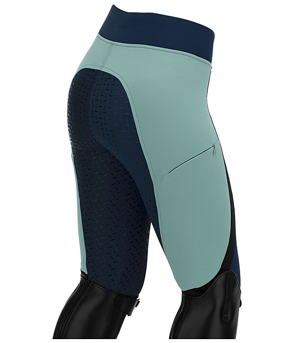 Kinder-Grip-Thermo-Vollbesatz-Reitleggings Jamie