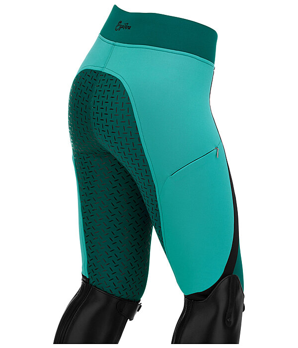 Kinder-Grip-Thermo-Vollbesatz-Reitleggings Jamie