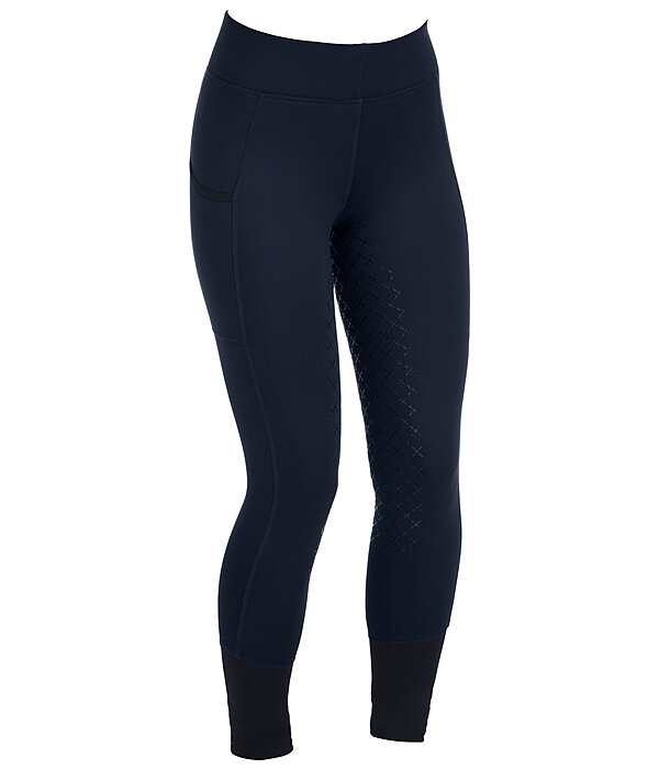 Kinder-Thermo-Vollbesatz-Reitleggings Lene II