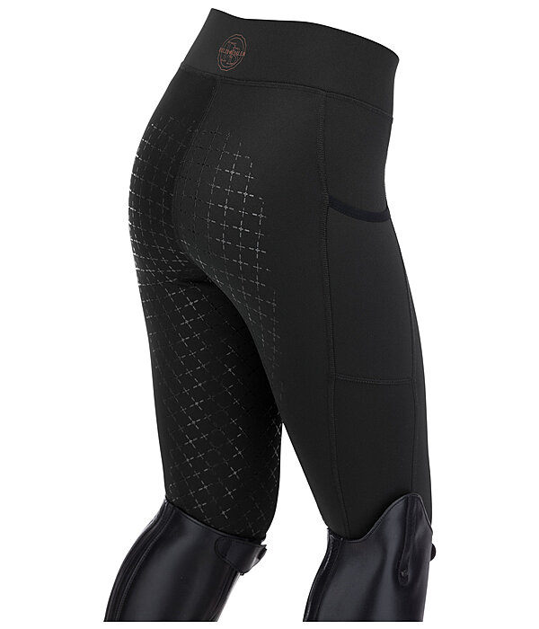 Kinder Grip-Winterreitleggings  Lene II