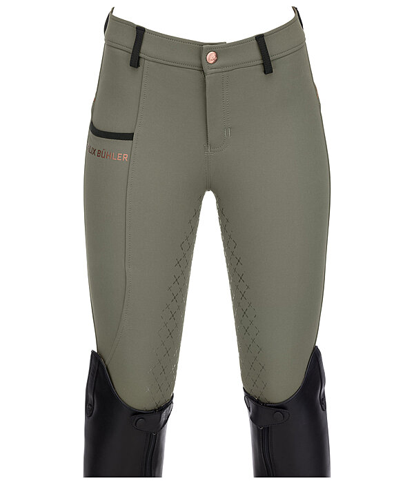 Kinder Grip-Reithose Paula