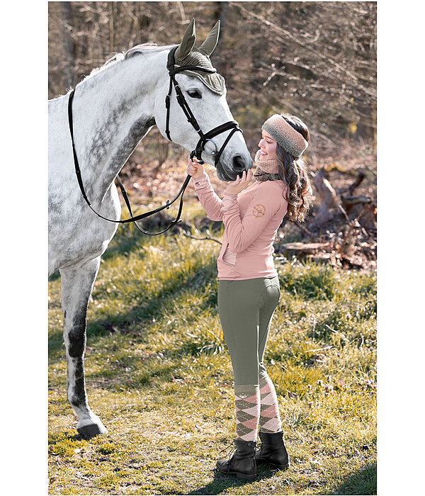 Kinder Grip-Reithose Paula