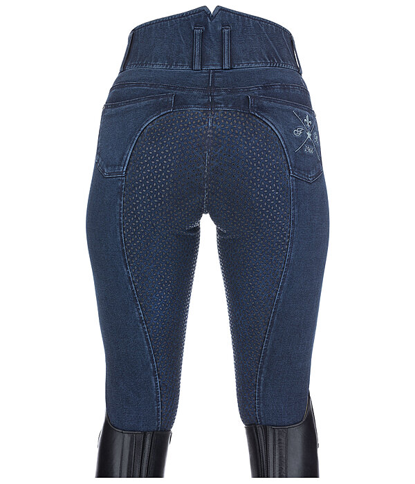Grip-Jeansreithose High Waist Helene