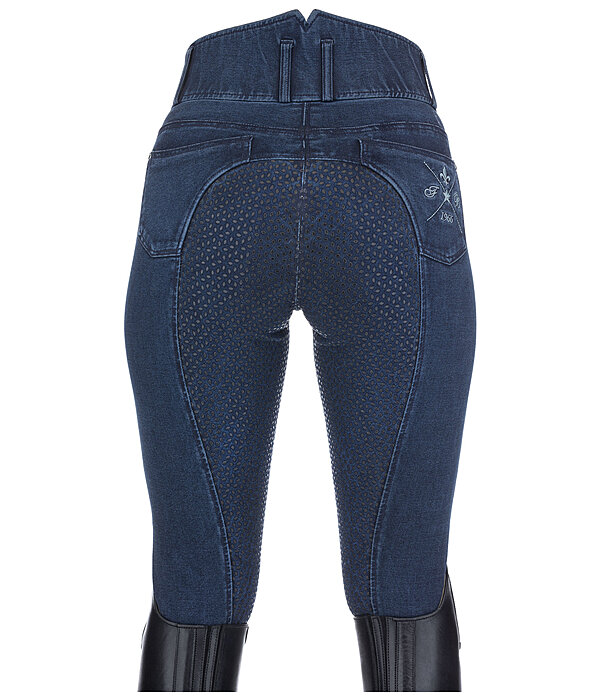 Grip-Jeansreithose High Waist Helene