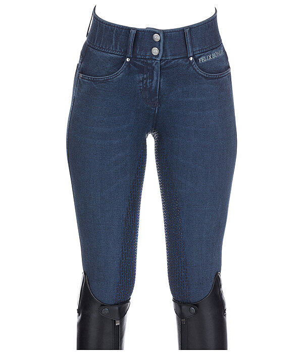 Grip-Jeansreithose High Waist Helene