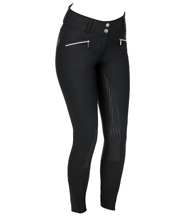 Grip-Winterreithose High Waist Softshell Ariana