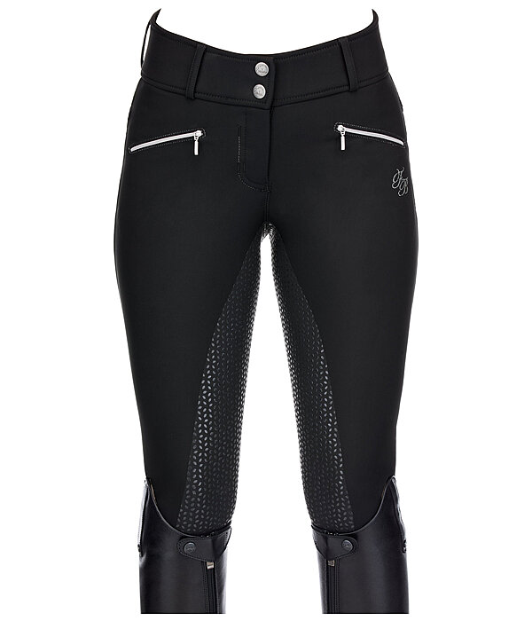Grip-Winterreithose High Waist Softshell Ariana