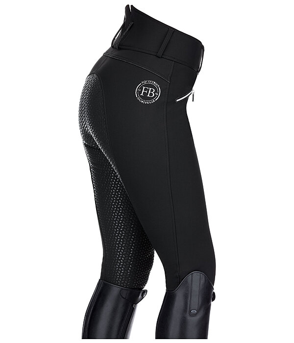 Grip-Winterreithose High Waist Softshell Ariana