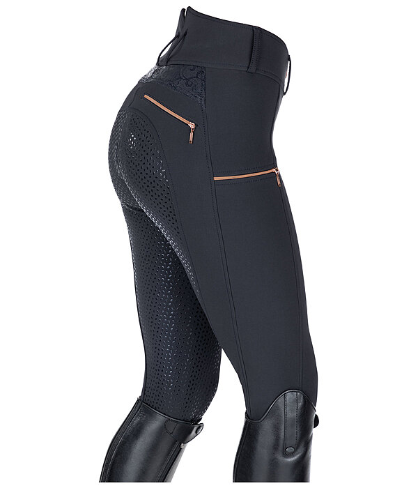 Grip-Reithose High Waist Evelyn
