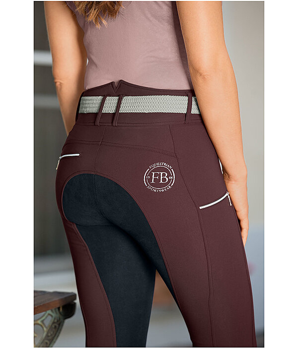 Vollbesatzreithose High Waist Marleen