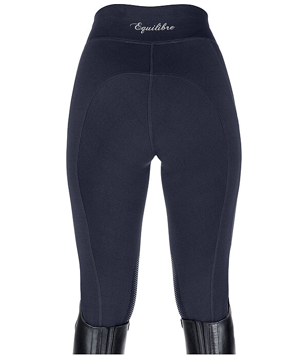Grip-Reitleggings Kniebesatz Dana