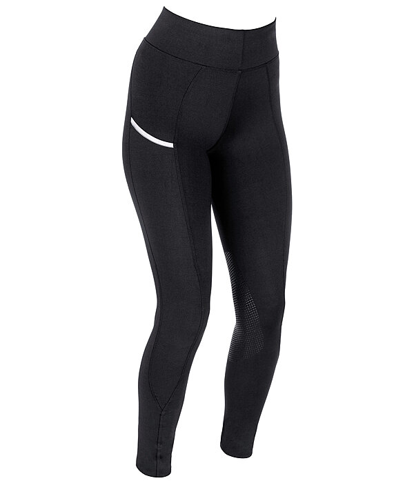 Grip-Reitleggings Kniebesatz Dana