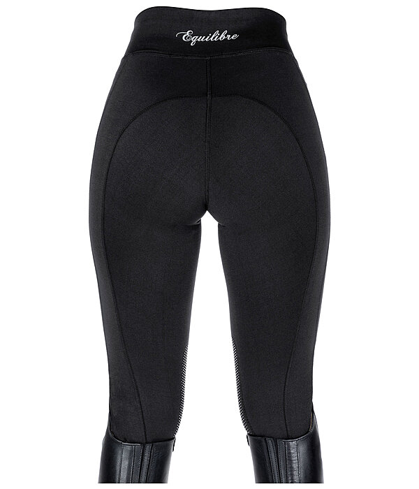 Grip-Reitleggings Kniebesatz Dana