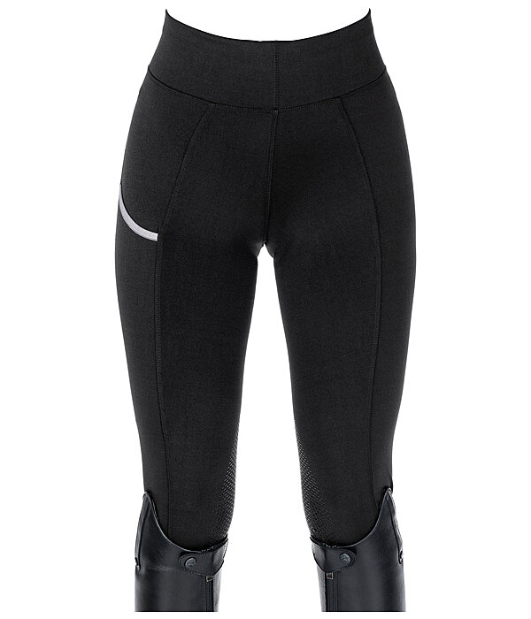 Grip-Reitleggings Kniebesatz Dana