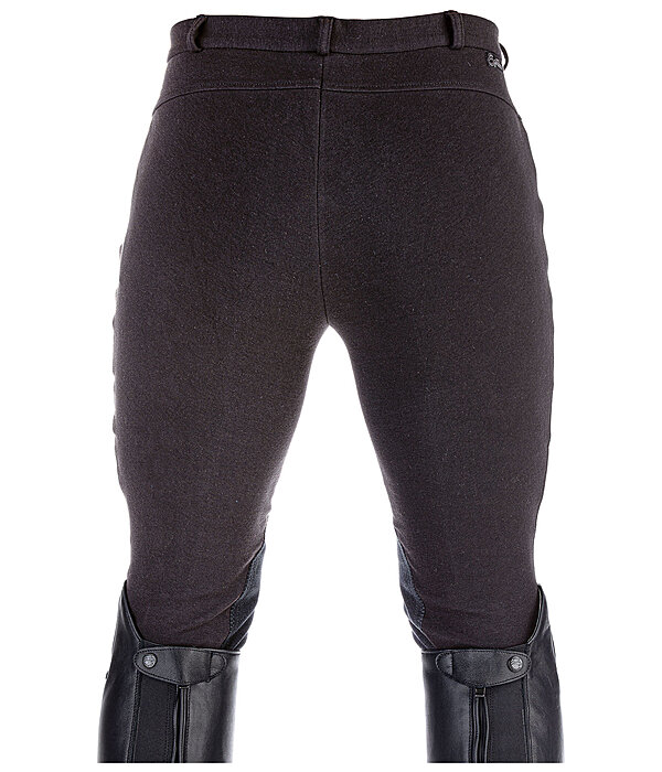 Herren Kniebesatzreithose Basic