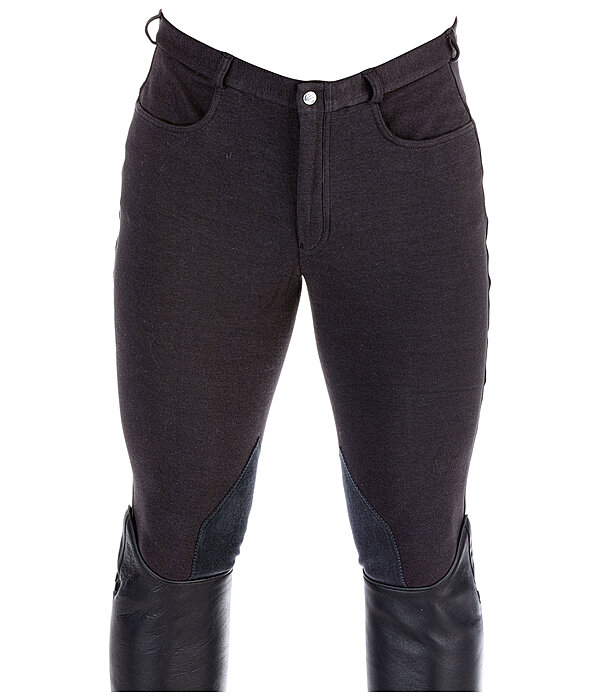Herren Kniebesatzreithose Basic