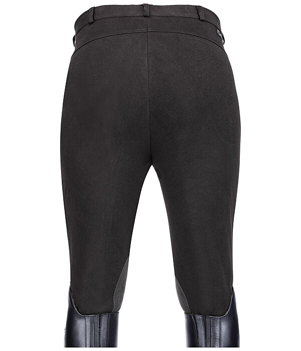 Herren Kniebesatzreithose Basic