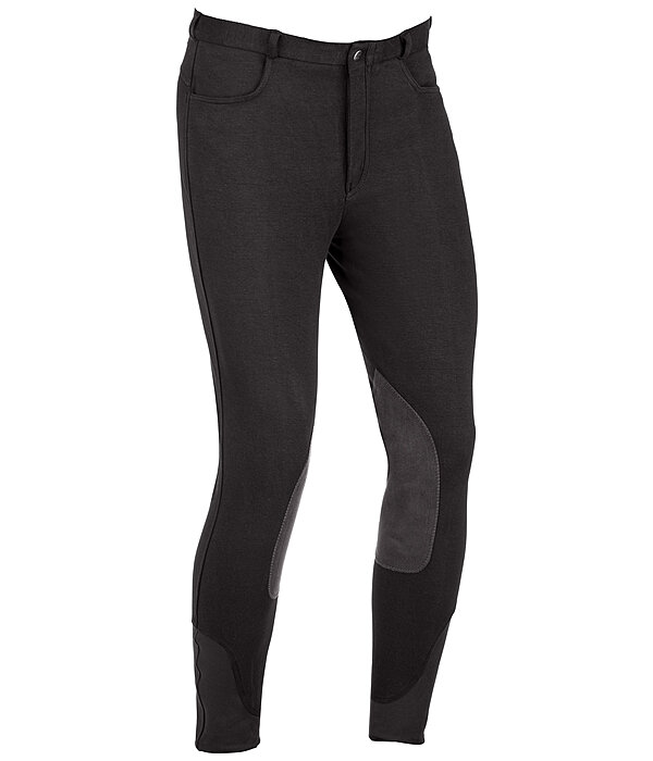 Herren Kniebesatzreithose Basic