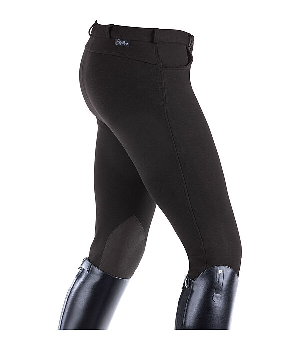 Herren Kniebesatzreithose Basic