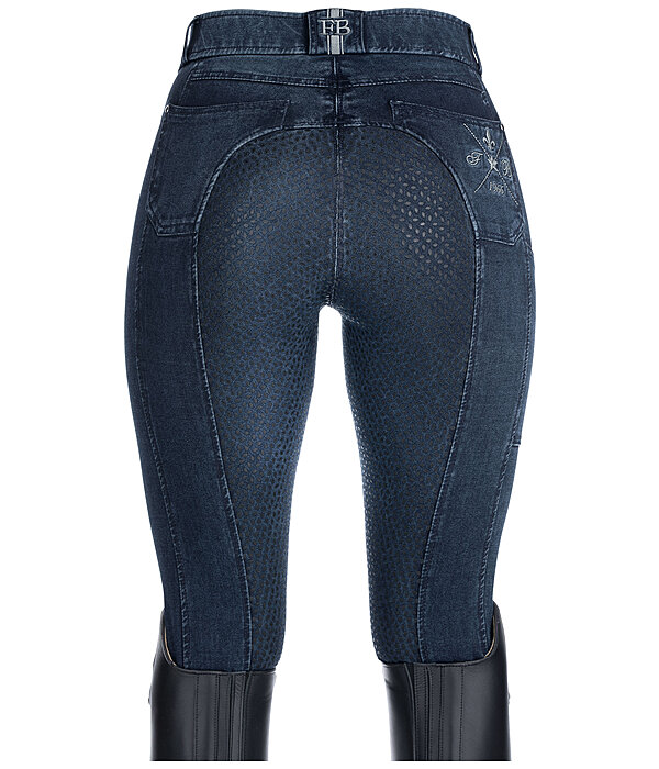 Grip-Jeansreithose Estelle