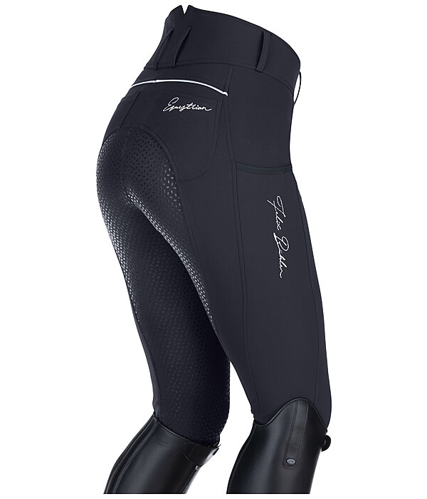 Grip-Winterreithose High Waist Elodie