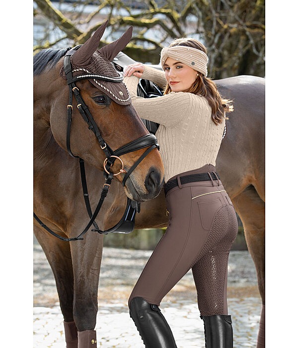 Grip-Winterreithose High Waist Elodie