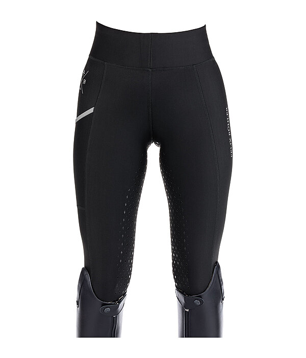 Grip-Vollbesatz-Reitleggings Liliana Compression