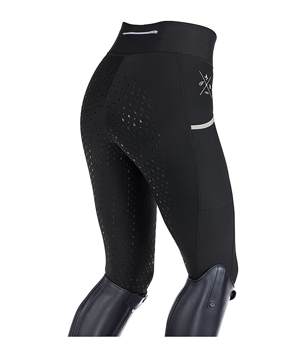 Grip-Vollbesatz-Reitleggings Liliana Compression