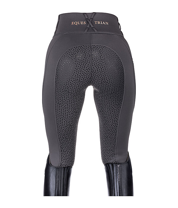 Grip-Thermo-Vollbesatz-Reitleggings Kassandra