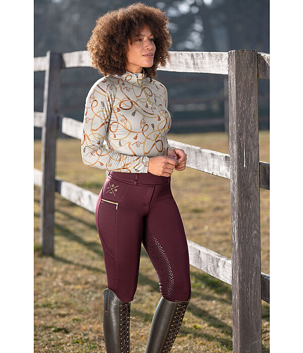 Grip-Winterreitleggings Kassandra