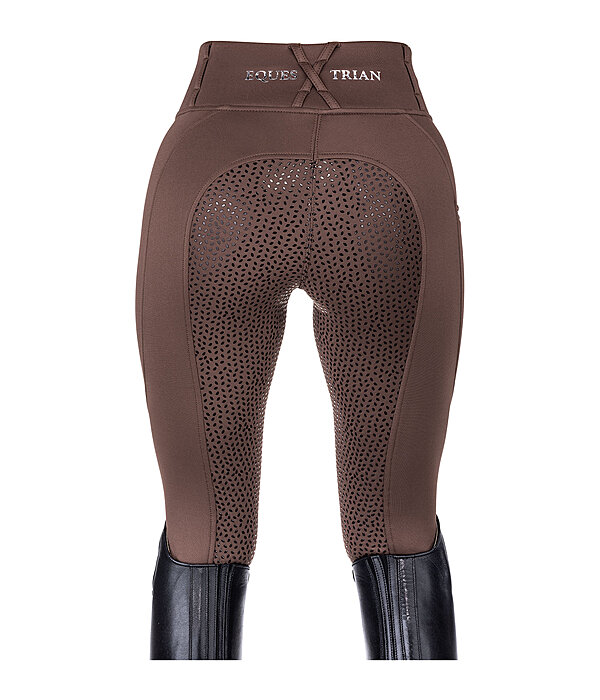 Grip-Thermo-Vollbesatz-Reitleggings Kassandra