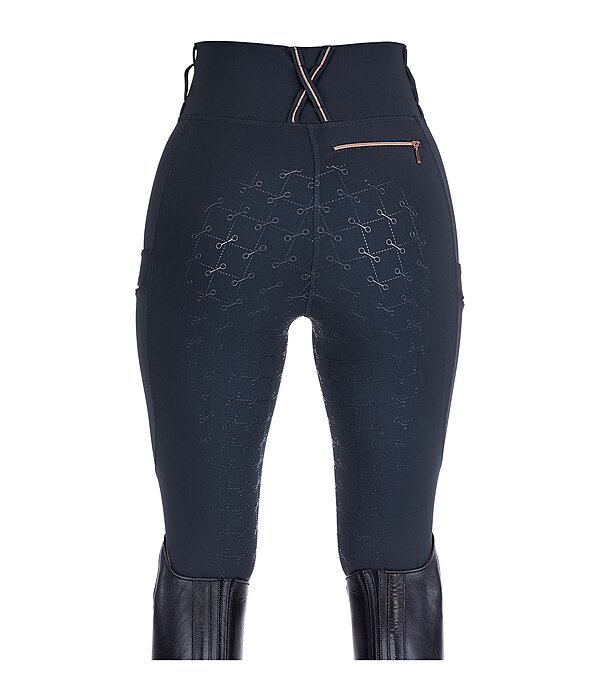 Grip-Vollbesatz-Reitleggings Feline