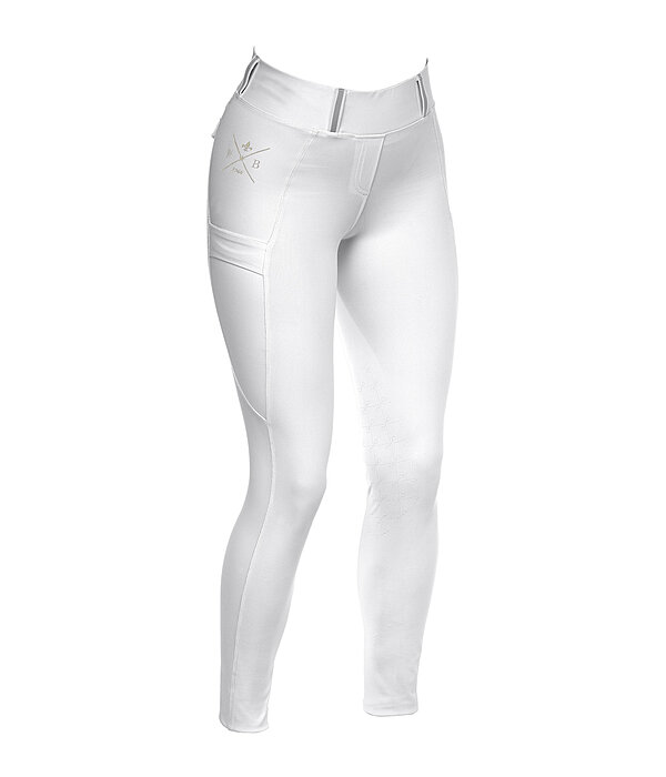 Grip-Kniebesatz-Reitleggings Sanna