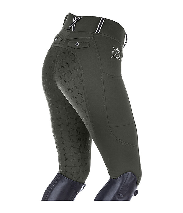 Grip-Thermo-Vollbesatz-Reitleggings Juliette