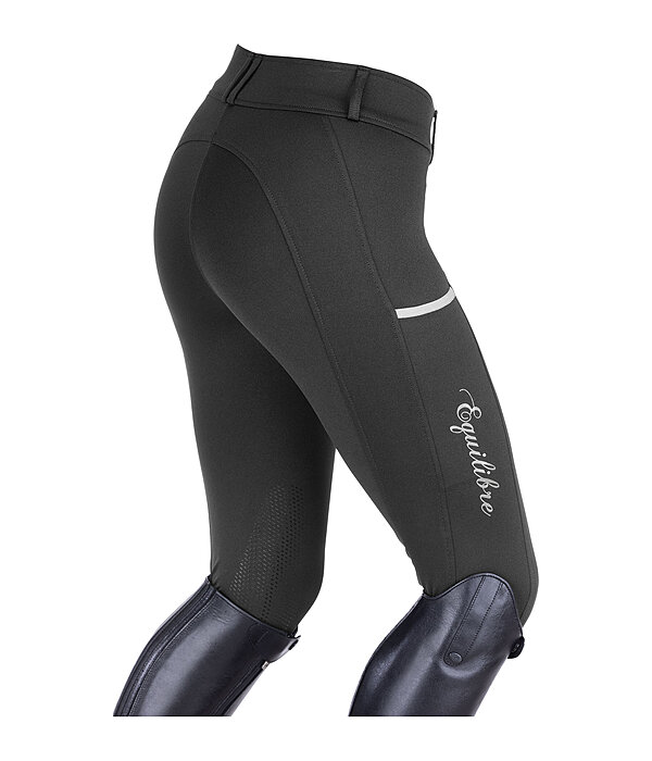 Hybrid Grip-Reithose Kniebesatz Functional