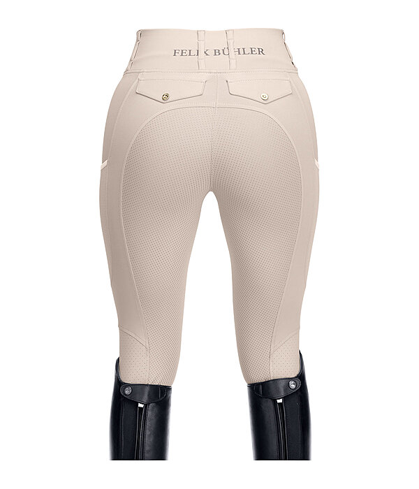 Grip-Reitleggings Mesh Marina