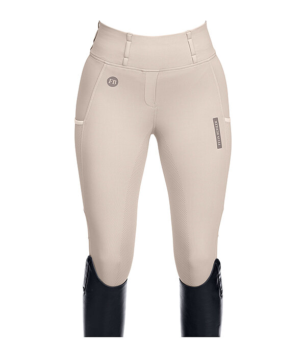 Grip-Reitleggings Mesh Marina