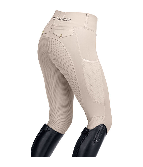 Grip-Reitleggings Mesh Marina