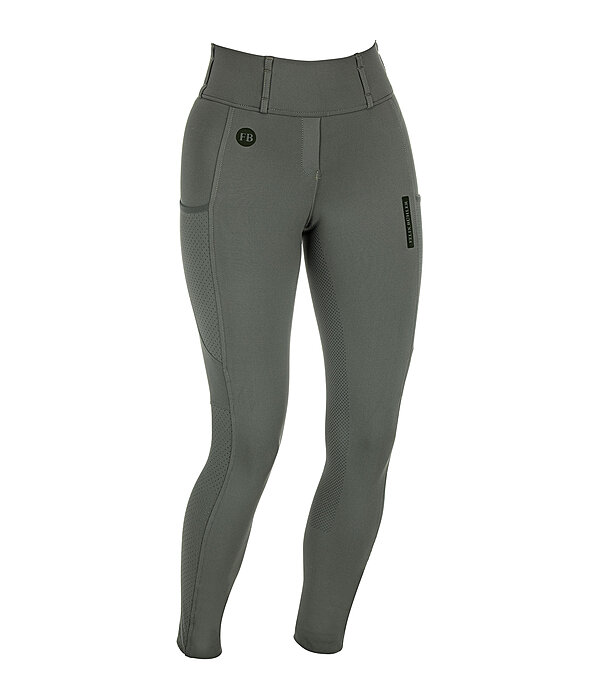 Grip-Reitleggings Mesh Marina