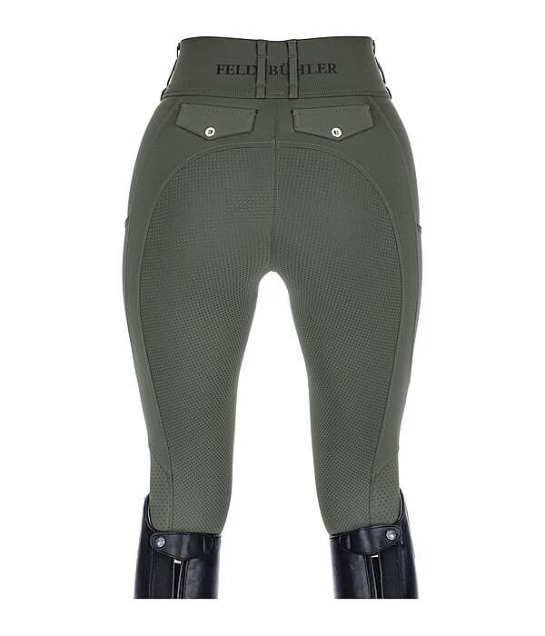 Grip-Reitleggings Mesh Marina