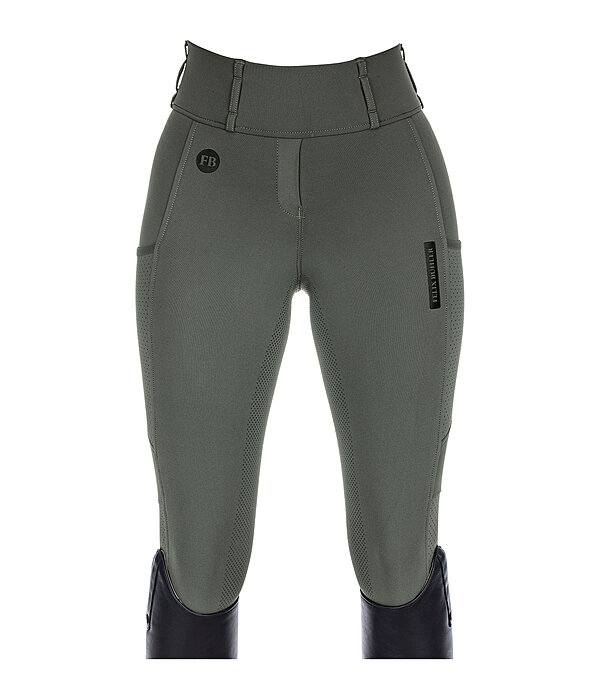 Grip-Reitleggings Mesh Marina