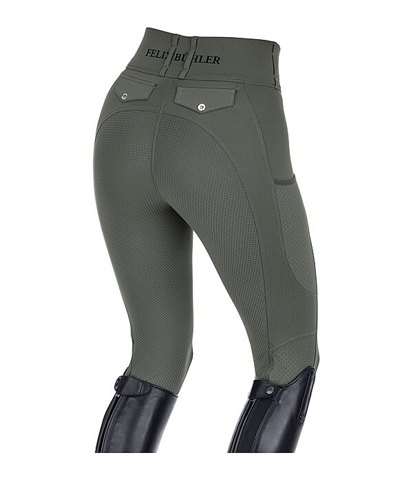 Grip-Reitleggings Mesh Marina