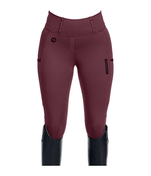 Grip-Reitleggings Mesh Marina