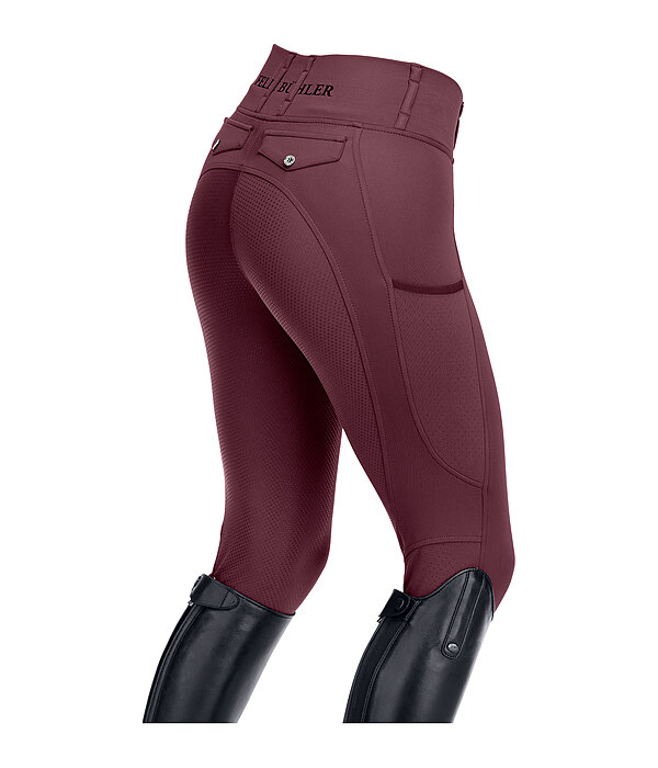 Grip-Reitleggings Mesh Marina