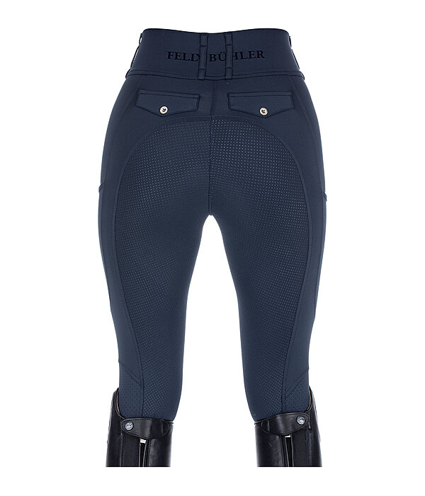 Grip-Reitleggings Mesh Marina