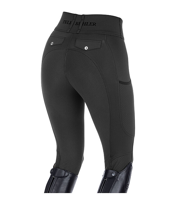 Grip-Reitleggings Mesh Marina
