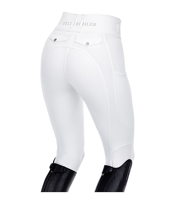 Grip-Reitleggings Mesh Marina