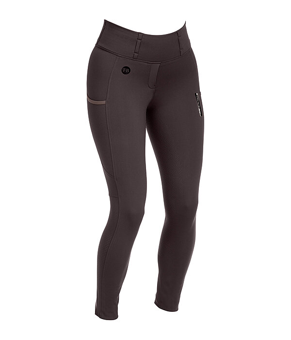 Grip-Reitleggings Mesh Marina