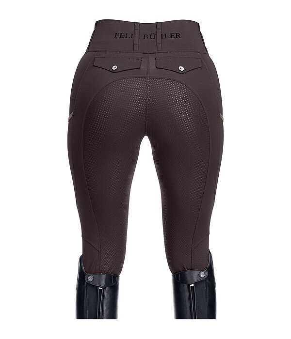 Grip-Reitleggings Mesh Marina