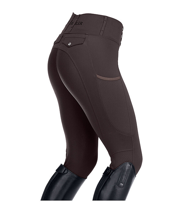 Grip-Reitleggings Mesh Marina